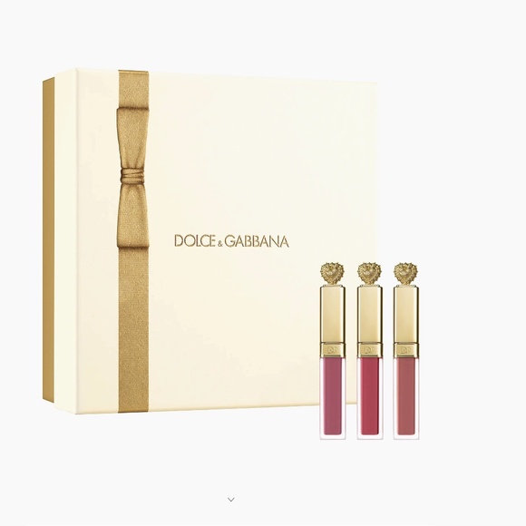 ( NEW IN BOX) Dolce&Gabbana  Everkiss Liquid Lip 3-Piece Gift Set - Picture 1 of 3